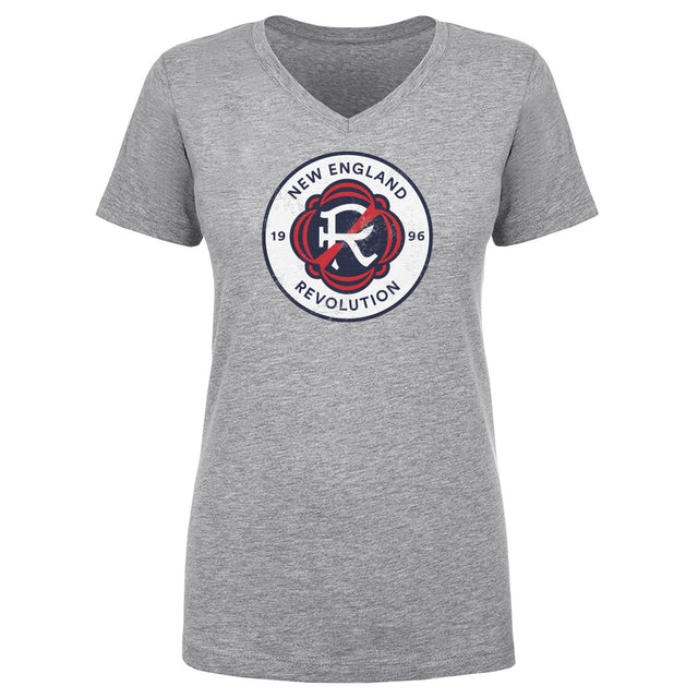New England Revolution Women's V-Neck T-Shirt | 500 LEVEL