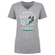 Bhayshul Tuten Women's V-Neck T-Shirt | 500 LEVEL