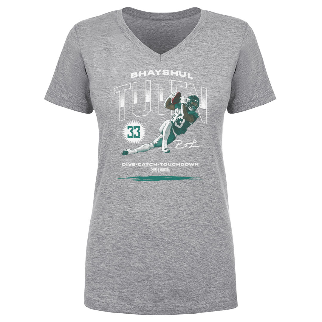 Bhayshul Tuten Women's V-Neck T-Shirt | 500 LEVEL