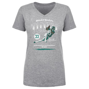 Bhayshul Tuten Women's V-Neck T-Shirt | 500 LEVEL