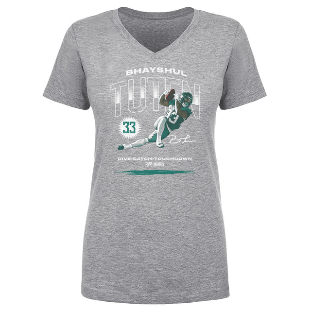 Bhayshul Tuten Women's V-Neck T-Shirt | 500 LEVEL
