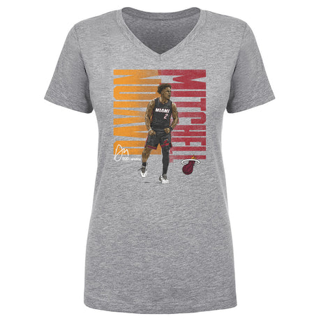 Davion Mitchell Women's V-Neck T-Shirt | 500 LEVEL