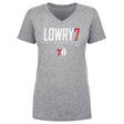 Kyle Lowry Women's V-Neck T-Shirt | 500 LEVEL