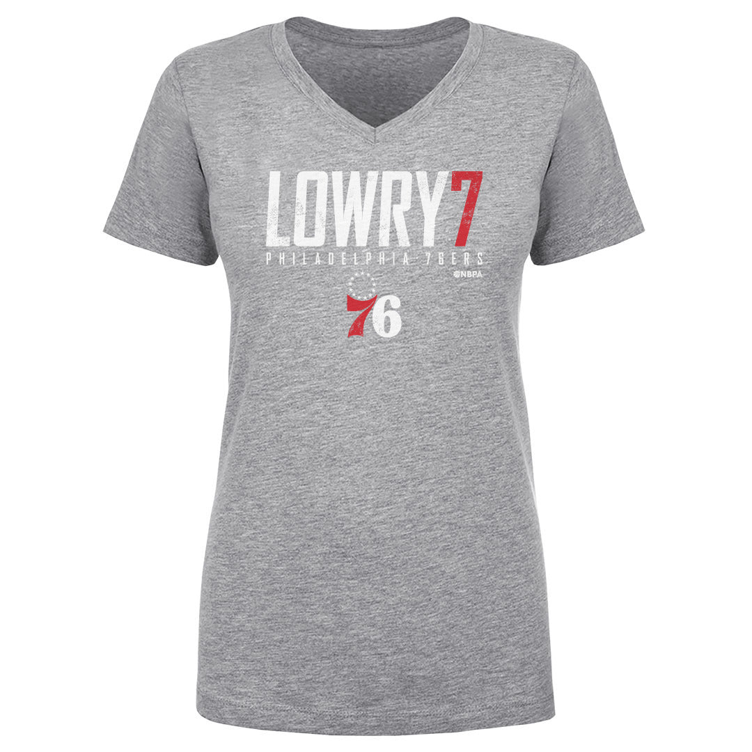 Kyle Lowry Women's V-Neck T-Shirt | 500 LEVEL