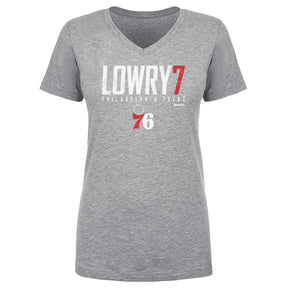 Kyle Lowry Women's V-Neck T-Shirt | 500 LEVEL