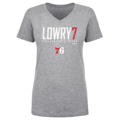 Kyle Lowry Women's V-Neck T-Shirt | 500 LEVEL