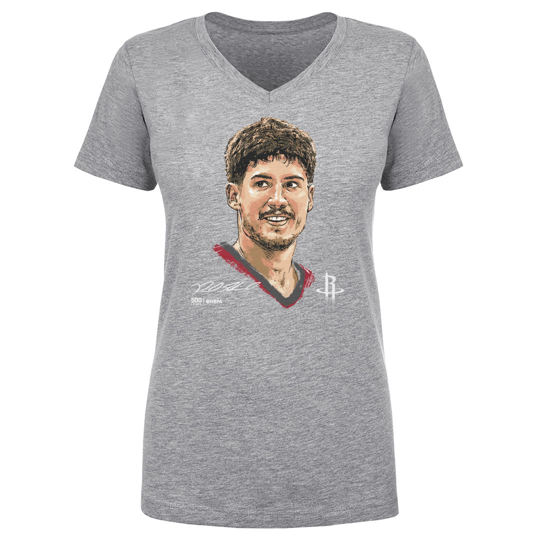 Reed Sheppard Women's V-Neck T-Shirt | 500 LEVEL