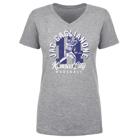 Jac Caglianone Women's V-Neck T-Shirt | 500 LEVEL