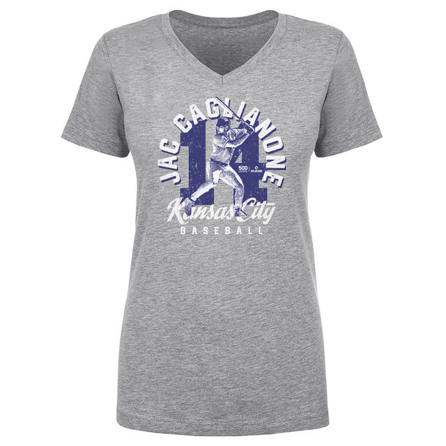 Jac Caglianone Women's V-Neck T-Shirt | 500 LEVEL