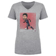 Carles Gil Women's V-Neck T-Shirt | 500 LEVEL