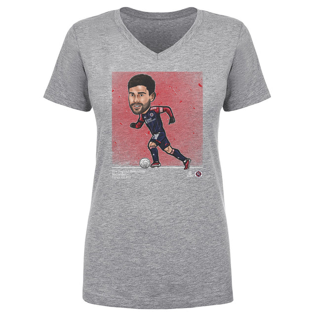 Carles Gil Women's V-Neck T-Shirt | 500 LEVEL
