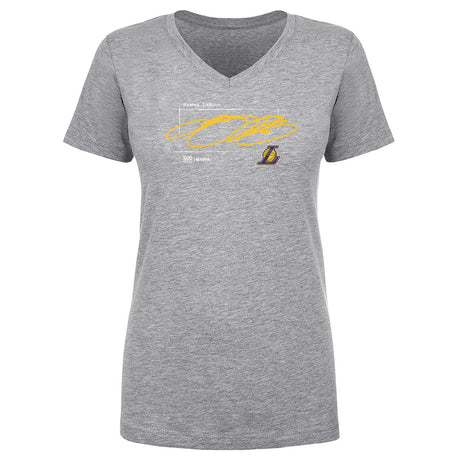 LeBron James Women's V-Neck T-Shirt | 500 LEVEL