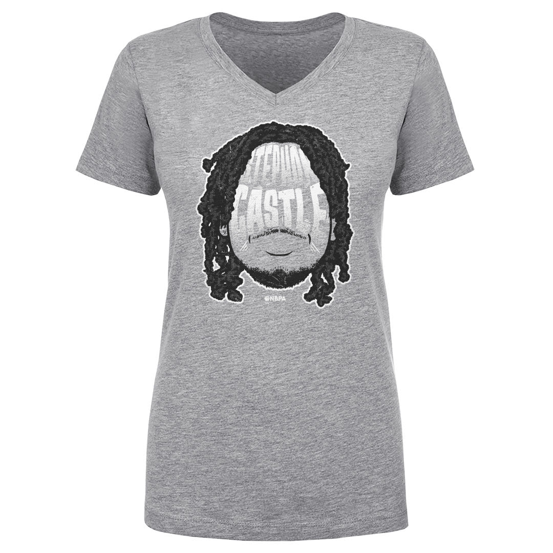 Stephon Castle Women's V-Neck T-Shirt | 500 LEVEL