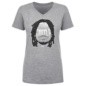 Stephon Castle Women's V-Neck T-Shirt | 500 LEVEL