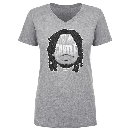 Stephon Castle Women's V-Neck T-Shirt | 500 LEVEL