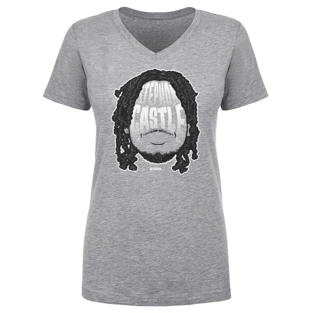 Stephon Castle Women's V-Neck T-Shirt | 500 LEVEL