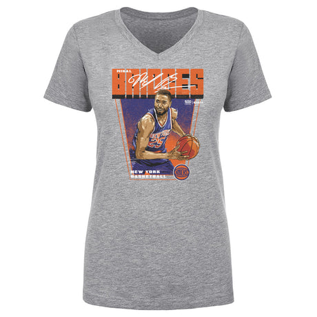 Mikal Bridges Women's V-Neck T-Shirt | 500 LEVEL