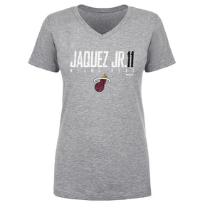 Jaime Jaquez Jr. Women's V-Neck T-Shirt | 500 LEVEL
