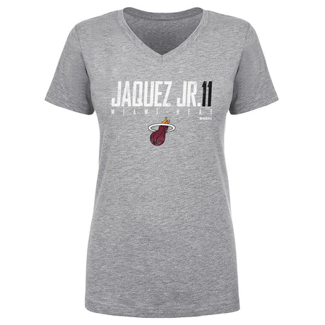 Jaime Jaquez Jr. Women's V-Neck T-Shirt | 500 LEVEL