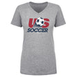 U.S. Soccer Women's V-Neck T-Shirt | 500 LEVEL