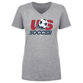 U.S. Soccer Women's V-Neck T-Shirt | 500 LEVEL