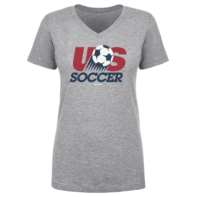 U.S. Soccer Women's V-Neck T-Shirt | 500 LEVEL