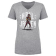 Jayden Daniels Women's V-Neck T-Shirt | 500 LEVEL