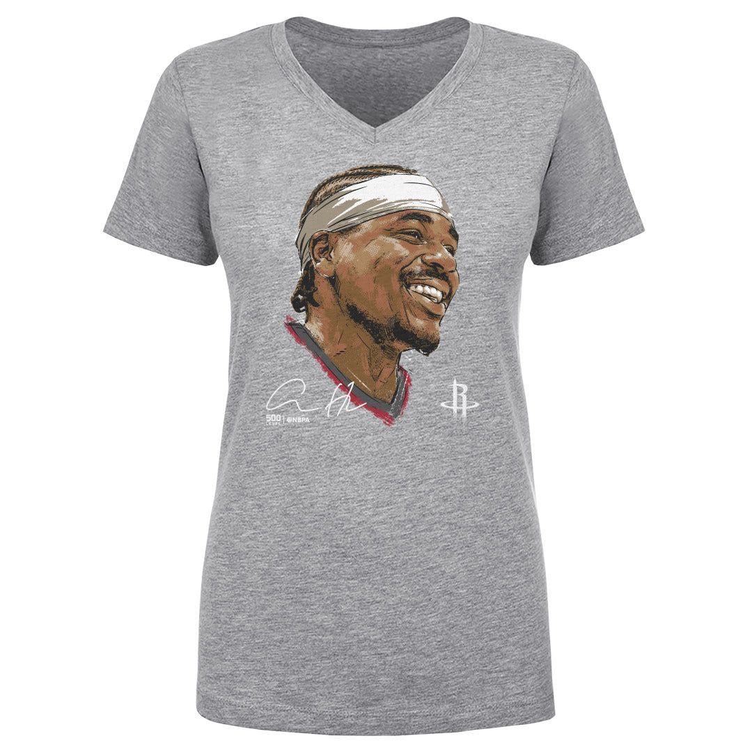 Aaron Holiday Women's V-Neck T-Shirt | 500 LEVEL
