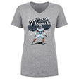 Caleb Downs Women's V-Neck T-Shirt | 500 LEVEL