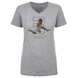 Jermod McCoy Women's V-Neck T-Shirt | 500 LEVEL