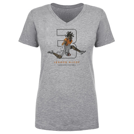 Jermod McCoy Women's V-Neck T-Shirt | 500 LEVEL