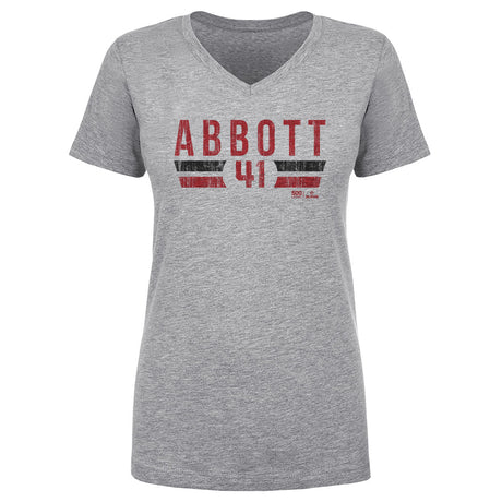 Andrew Abbott Women's V-Neck T-Shirt | 500 LEVEL
