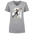 Giannis Antetokounmpo Women's V-Neck T-Shirt | 500 LEVEL