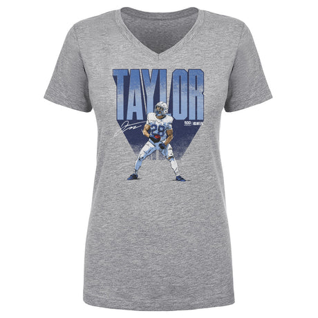 Jonathan Taylor Women's V-Neck T-Shirt | 500 LEVEL
