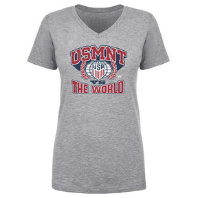 USMNT Women's V-Neck T-Shirt | 500 LEVEL