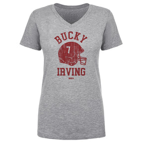 Bucky Irving Women's V-Neck T-Shirt | 500 LEVEL
