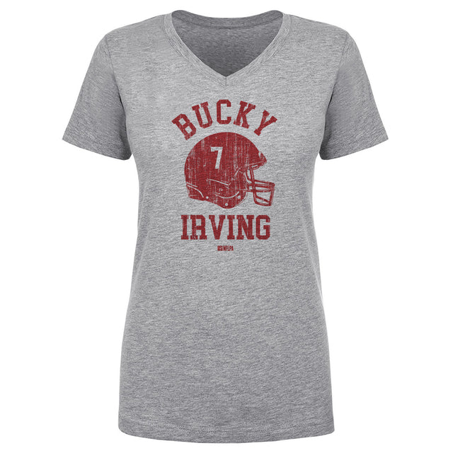 Bucky Irving Women's V-Neck T-Shirt | 500 LEVEL