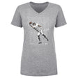 Brock Bowers Women's V-Neck T-Shirt | 500 LEVEL