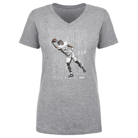 Brock Bowers Women's V-Neck T-Shirt | 500 LEVEL
