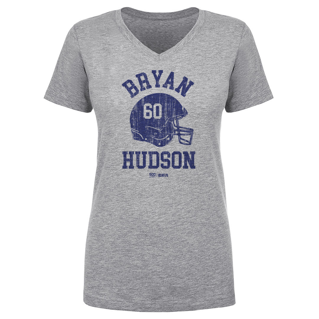 Bryan Hudson Women's V-Neck T-Shirt | 500 LEVEL