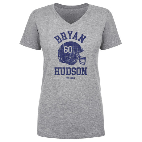 Bryan Hudson Women's V-Neck T-Shirt | 500 LEVEL