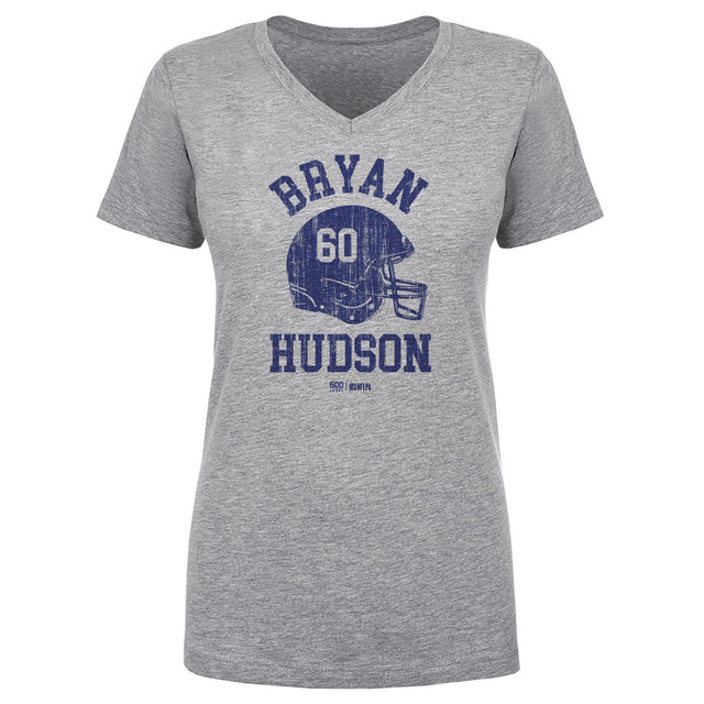 Bryan Hudson Women's V-Neck T-Shirt | 500 LEVEL