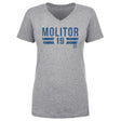 Paul Molitor Women's V-Neck T-Shirt | 500 LEVEL