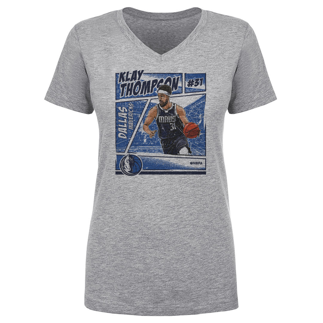 Klay Thompson Women's V-Neck T-Shirt | 500 LEVEL