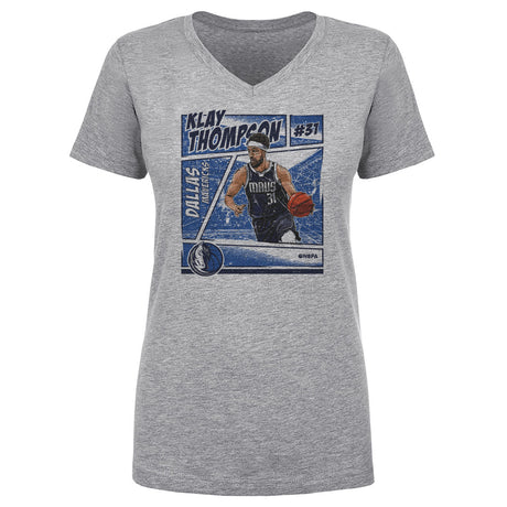 Klay Thompson Women's V-Neck T-Shirt | 500 LEVEL