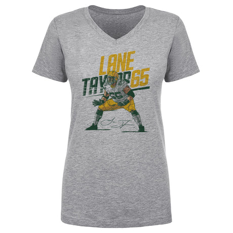 Lane Taylor Women's V-Neck T-Shirt | 500 LEVEL