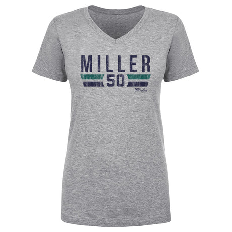 Bryce Miller Women's V-Neck T-Shirt | 500 LEVEL