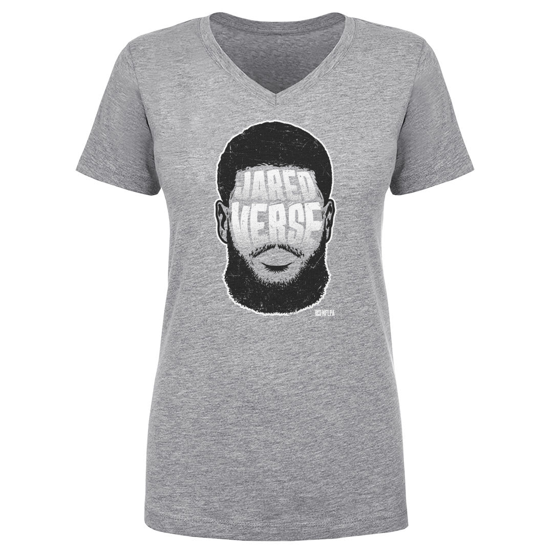 Jared Verse Women's V-Neck T-Shirt | 500 LEVEL