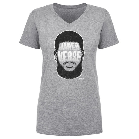 Jared Verse Women's V-Neck T-Shirt | 500 LEVEL