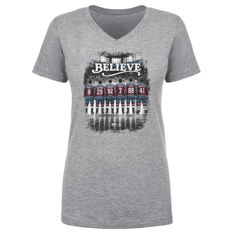 Colorado Hockey Women's V-Neck T-Shirt | 500 LEVEL